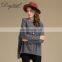Oversized 100% Cashmere Sweater Women Winter's Thick Knitted Crew Neck Batwing Sleeves Casual Solid OEM Service Available