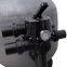 Pikes Swimming Pool Side Mount Sand Filter With Pump 2''  63mm Inch Vatve Connections Fiberglass Material