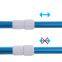 24 ft. Aluminum Telescopic Pole with Connect and Clean Locking Cone and Quick-Flip Clamps
