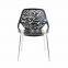 Japanese restaurant furniture Lovie side chair ABS plastic chair
