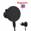 15W Wireless Car Charger with Magnetic Phone Holder Fast PD & Wireless Charging Output Power 10W 2-in-1 Car Mount for Phone