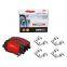 Wholesale Original FERODO Ceramic Brakes FDB4613B-S Auto Ceramic No Noise Ceramic Brake Pads for Mercedes-Benz  58101A6A00