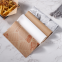 Custom Printing Bread Hamburg Sandwich Food Grade Wrapping Coated Wax Paper
