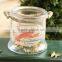 2015 hot-selling wrapped hanging clear vases