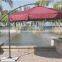 UV proof outdoor cheap folding bright colored patio umbrella with 60kg base