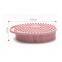 Flat Silicone Body Scrubber - Lightweight and Easy to Store