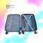 Factory Black Case Hot Selling Lightweight Rolling Durable ABS Trolley Suitcase With ABS Hard-shell