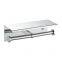 304 stainless steel toilet paper holder double paper box washroom paper shelf model 3309B