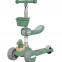 Baby and Children's Scooter 3-in-1 Foldable Scooter, Male and Female 1-3 to 7 Years Old, Three wheeled Toy Scooter（Wechat:13510231336）
