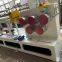 Equipamiento para la fabricación de correas de PET 200KG/H 1 en 2 para fabricar correas rectas para la industria de embalaje pesado