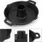 Hot Selling Nonstick Cookware Pre-seasoned Turkey Roasting Pan Cast Iron Chicken Roaster for Thanksgiving