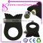 black silicone clitoral penis rings sex toys massager vibrating cock ring for him