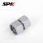 Manufacturer's In-Stock Yonghua Standard Stainless Steel Internal Thread Tee Fittings, Model 3C, Customization Supported