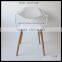 metal Pina chair with cushion