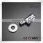 Basin and Bathroom Toilet 1/2" Brass Chrome Water Angle Valve