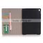 Book Style Design grid Leather Tablet Case with Pu Card Slot Case For iPad Pro9.7