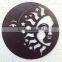China Factory Metal Wall Sun And Moon Home Decor