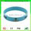 Cheap Recycle Blending Color Printing Personalized Silicone Wristband