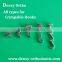 Denxy Star High quality dental orthodontic button chain orthodontic lingual button