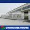 Structural steel frame warehouse construction