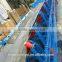 Self-aligning roller ball bearing conveyor roller