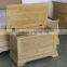 OA-4090-1 solid bedroom furniture Oak wood Trunk