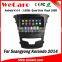 Wecaro WC-SY8067 Android 4.4.4 car radio 3g dvd gps for ssangyong korando 2014 with radio 3G wifi playstore