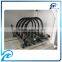 SAE 100R2 /2SN Fabric Surface/Smooth Surface Hydraulic Rubber Hose