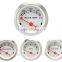 Classic Gauges 52mm white face convex glass lens voltage gauge