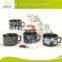 microwave safe ceramic soup bowl with handle