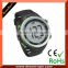 2014 New Large Wristwatches 5ATM soft chest big Lcd display heart rate monitor Pluse watch