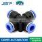 PE Pneumatic Fitting push in fitting