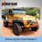 Promotional high quality steel wrangler JK parts Poison Spyder guard bar