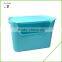 pp plastic material and attached lids plastic stackable palstic box packaging
