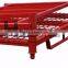 Heavy duty collapsible tire storage stacking rack