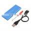 Panto Aluminium 2280 M.2 NGFF Key B SATA type SSD 6Gbps to USB 3.0 adapter box enclosure