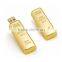 Hot sale Golden color Metal usb flash drive with full capacity