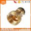 LB-GutenTop Threaded Hose Outside Tap Water Connector Adapter Brass Fitting
