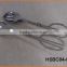 HSBC04 Stainless Steel Scissors Shape Food Tongs