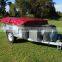 hot dipped galvanized tent camper trailer