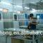 Aluminum door used for sickroom