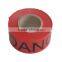 Warning Tape Danger Tape on the PE Film SGS and TUV Certification Danger Tape