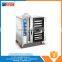 buy wholesale direct from china hot air circulation rotary convection oven bread