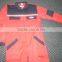 Mens Heavy weight poly Cotton Twill coveralls Workwear industrial reflective