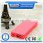 Factory 2000mah slim power bank ,manual for universal power bank ,2000mah power bank custom shape