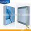 fabric face led advertising display light box with 80mm depth frame