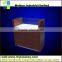 Glass jewelry display cabinet /glass display cabinet design for sale