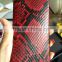 2016 high quality luxury exotic python snake skin leather Phone Case Back Cover for phone 6s or phone 6s Plus