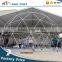 Geodesic dome tent Event dome tent White PVC cover White Inflatable marquee for sale