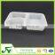 PP Customized Plastic Blister Takeaway Food Packaging Container